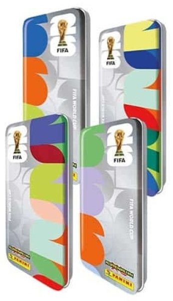 PANINI Pencil Tin Box, FIFA World Cup 2026 Adrenalyn XL